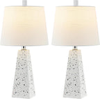 JONATHAN Y-SET2 Owen 20.5" Resin LED Table Lamp Contemporary